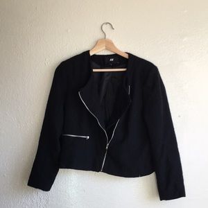 Black jacket like new. Worn it 2 times